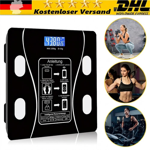 Personenwaage digital - personenwaage,