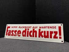 Fasse Dich kurz - Nimm