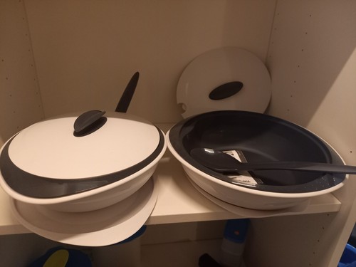 Tupperware thermo duo set - duo,