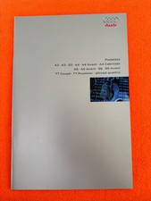 AUDI A2 3 S 4 6 A8  TT allroad