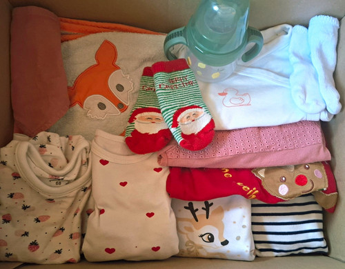 Baby winter weihnachtspaket - baby, winter-/weihnachtspaket