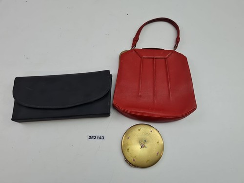 Handtaschen puderdose - 2x,