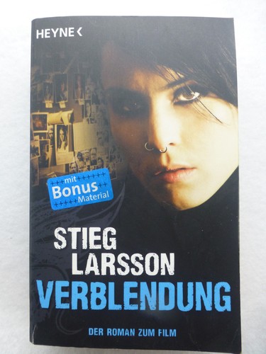 Stieg larsson verblendung - larsson,
