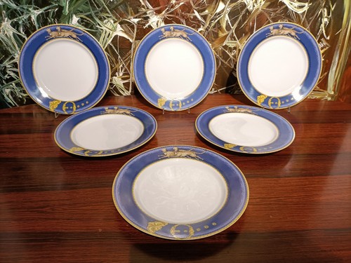 Porcelaine paris chasses - porcelaine, paris,