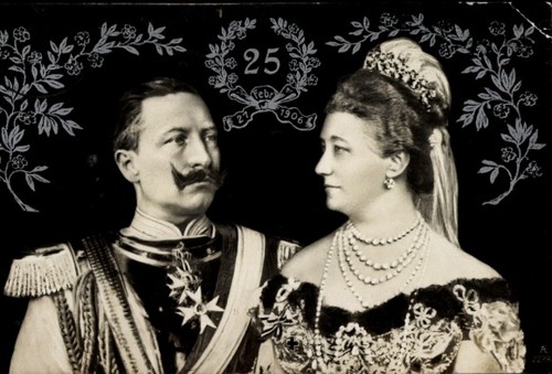 Kaiserpaar kaiser wilhelm - kaiserpaar,,
