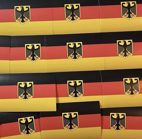 Deutschland flagge adler - flagge,