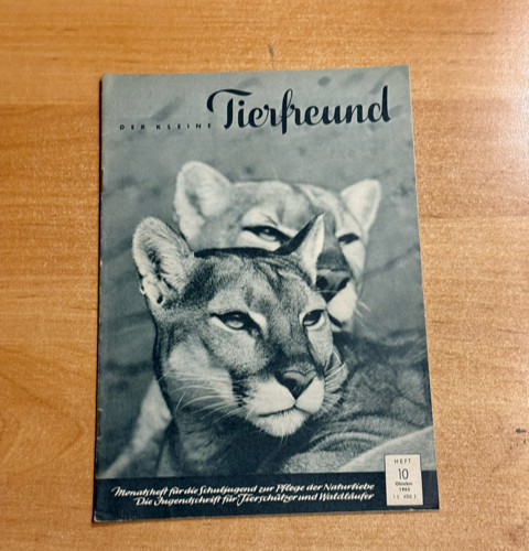 Der kleine tierfreund - tierfreund,