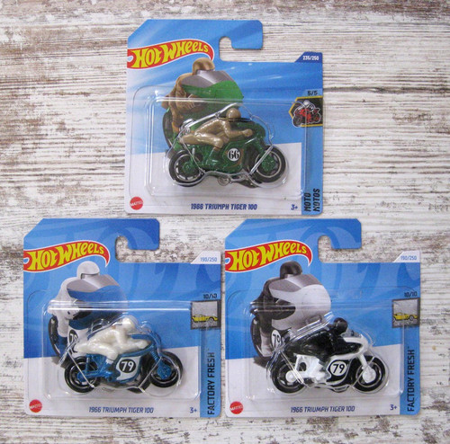 Hot wheels 1966 triumph - hot,