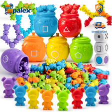 Montessori Sortierbären