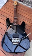 Logitech echtholz gitarre ps - -,