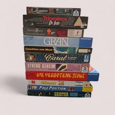 11 Stück brettspiele konvolut sammlung
