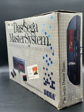Das Sega Master System Spielekonsole (PAL) OVP 2 Controller Inlay