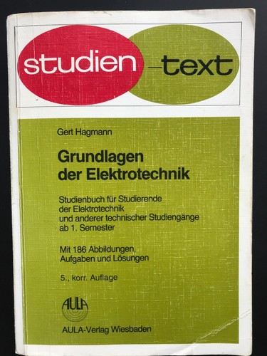 Grundlagen der elektrotechnik - grundlagen,
