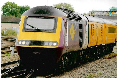 Colas rail class 43274 at - 43,