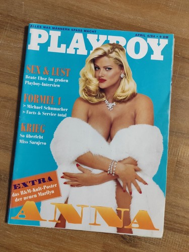 Playboy april 1994 - ,