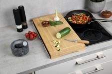 Bambus Schneideplatte