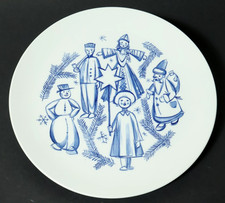 Alter Meissen Weihnachtsteller Teller 26cm Wandteller Sammelteller Weihnachten