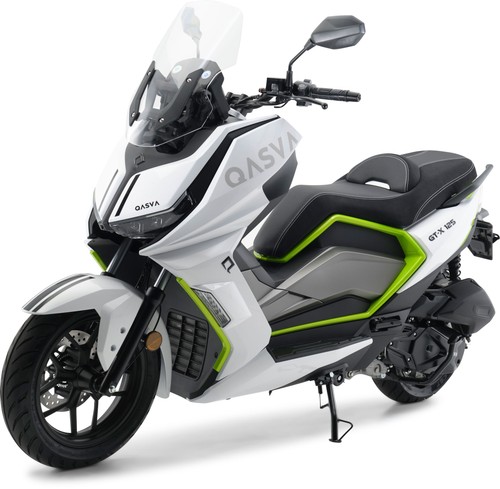 Motorroller 125 ccm burnout - ccm,