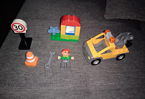 Lego abschleppwagen fahrzeug - abschleppwagen,