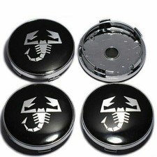 Für ABARTH Fiat Nabendeckel