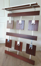 50er 60er 70er Mid Century Garderobe Wandgarderobe Danish Modern - Palisander?