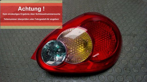Heckleuchte rücklicht - /,