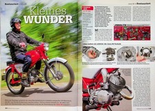 Oldtimer Praxis 10/2022 Jawa 90 mit 9,5PS Restaurierung - ein interessanter Beri