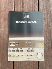 DUAL HiFi Katalog Linie SM - rar, selten, Sammler, sehr guter Zustand