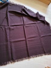 Schal Tuch Brombeere Lila Weinrot Farbe Damen Herbst Winter