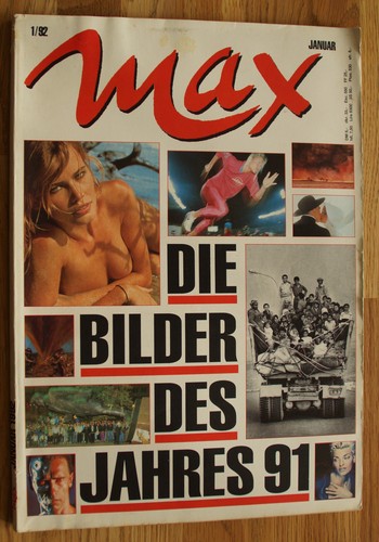 Max zeitschrift 1 - +++,