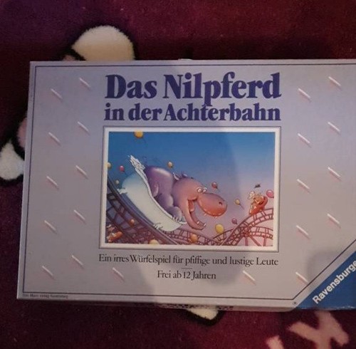 Das nilpferd der achterbahn - nilpferd,