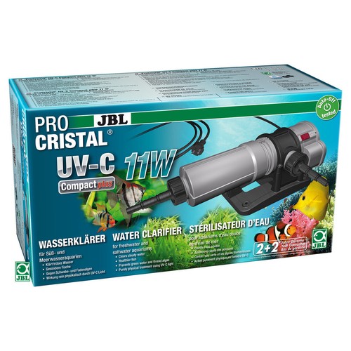 Jbl procristal compact 11 - uv-c,