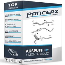 Auspuff für CHEVROLET CRUZE