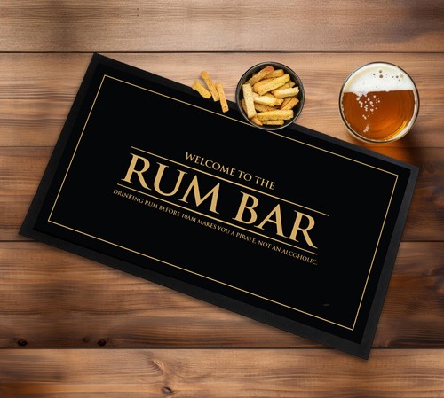 Welcome the rum bar gold - rum,