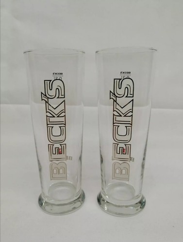Becks biergläser 3 l - 0,3,