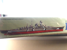 Bismarck Kriegsschiff - Academy  Bausatz 1:350 -   1415 - #E gebr.