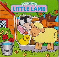 Set of 4 Board Books Little