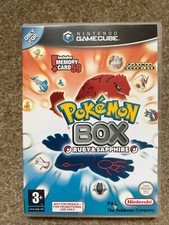 Pokemon Box Rubin & Saphir