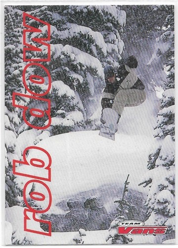 Rob dow team vans - vans, 1997