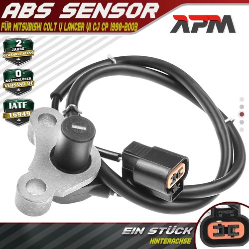 Abs sensor hinterachse für - abs,