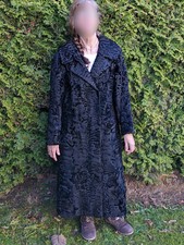 Schwarzer südwestafrikanischer SWAKARA Breitschwanz Persianer Mantel