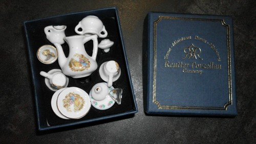 Reutter miniatur kaffee set - reutter,