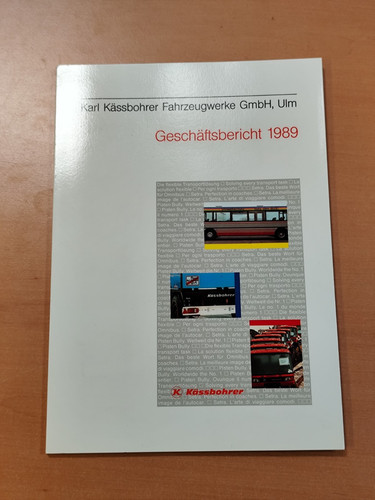 Kässbohrer geschäftsbericht - kässbohrer,