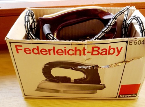 Rowenta baby reisebügeleisen - baby,