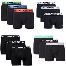 Nike Boxershorts Unterhose Shorts Herren schwarz Dri-FIT-Technologie