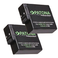 2 x Premium Akku für Gopro