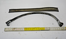 Tankband Tankbefestigung mit Gummi Unterlage für Eiertank  Agria 2100 Baby