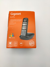 Gigaset E275 Das Neue schnurlose Telefon mit großen Tasten, große Zahlen und Sta