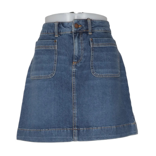 Boden denim jeansrock - denim,,