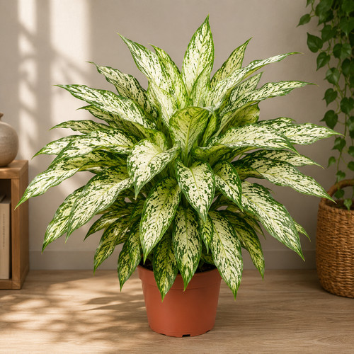 Dieffenbachia vesuvius 80cm - dieffenbachia,